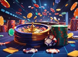 Tampilan permainan slot online dengan desain modern dan interaktif